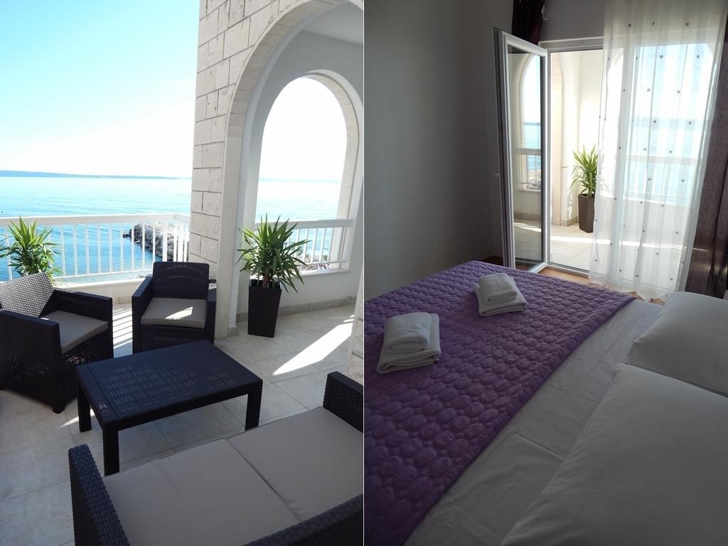 Sea Star Apartments بودْسْتغانا الغرفة الصورة