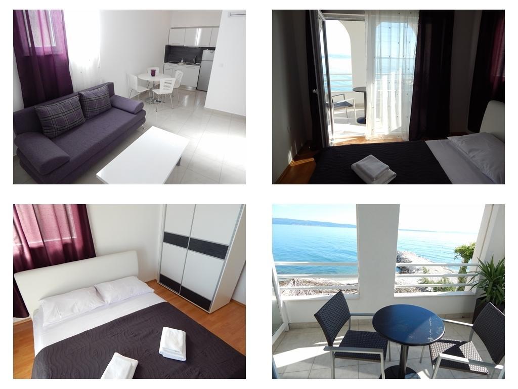 Sea Star Apartments بودْسْتغانا الغرفة الصورة